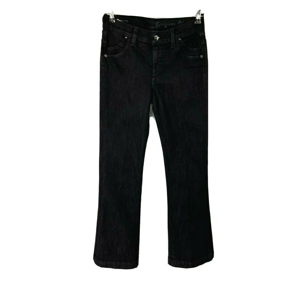 Citizens of Humanity Black Jeans‎ High Rise Wide Leg